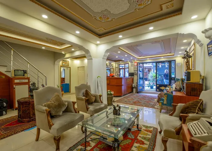 Big Apple Hotel&hostel Hostel Istanboel