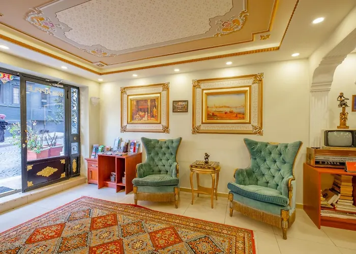 Big Apple Hotel&hostel Istanboel