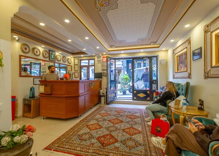 Big Apple Hotel&hostel * Istanboel