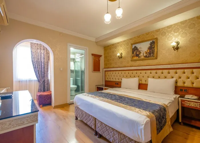 Big Apple Hotel&hostel * Istanboel