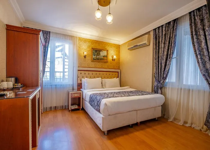 Big Apple Hotel&hostel Istanboel