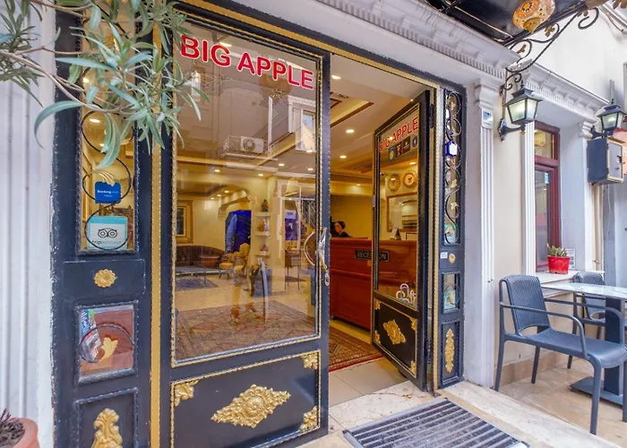 Big Apple Hotel&hostel Hostel Istanboel