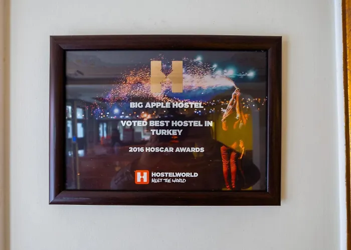Big Apple Hotel&hostel Hostel Istanboel