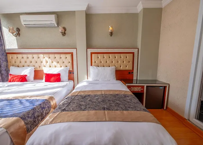 Big Apple Hotel&hostel * Istanboel