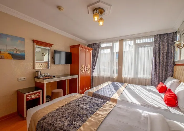 Big Apple Hotel&hostel * Istanboel