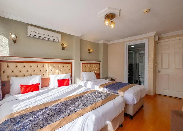 Big Apple Hotel&hostel Hostel Istanboel