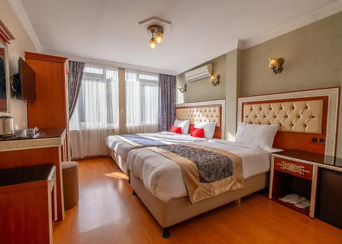 Big Apple Hotel&hostel * Istanboel